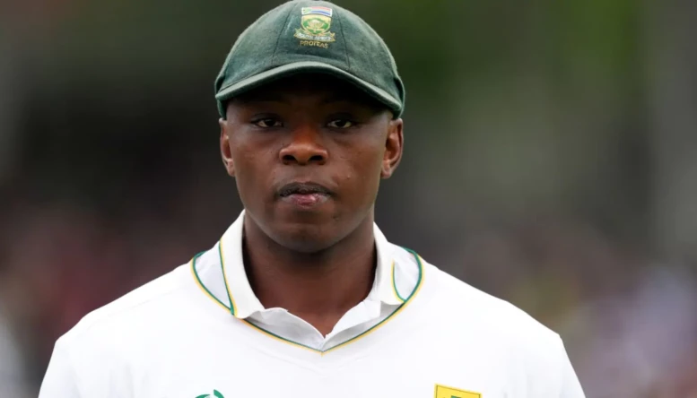 Kagiso Rabada close-up