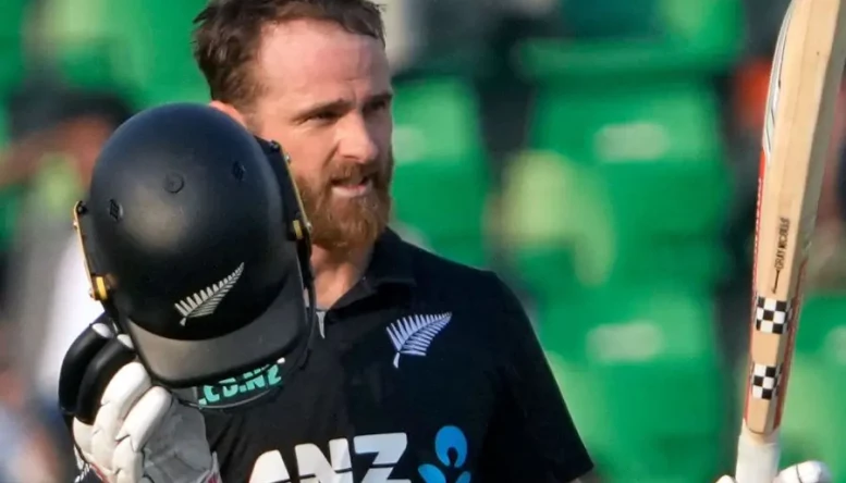 Kane Williamson century v SA 10 Feb, 2025