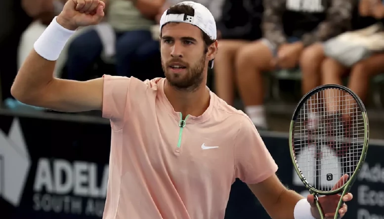 Karen Khachanov.