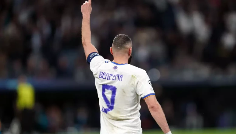 Karim Benzema.