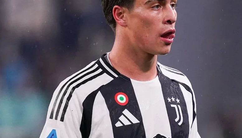 Kenan Yildiz of Juventus