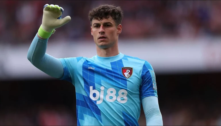 Kepa Arrizabalaga of Bournemouth - 3 May, 2025