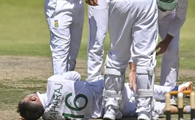 Keshav Maharaj.