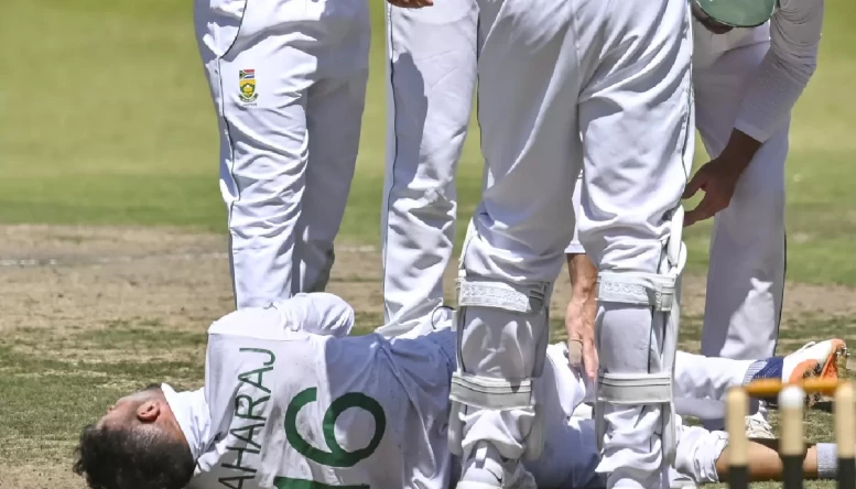 Keshav Maharaj.