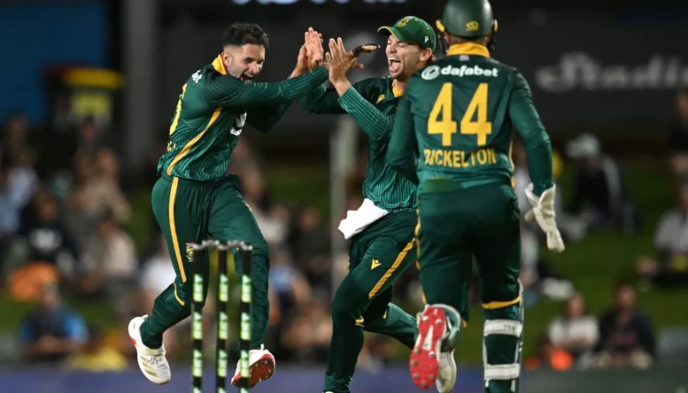 Keshav Maharaj ODI five-wicket haul