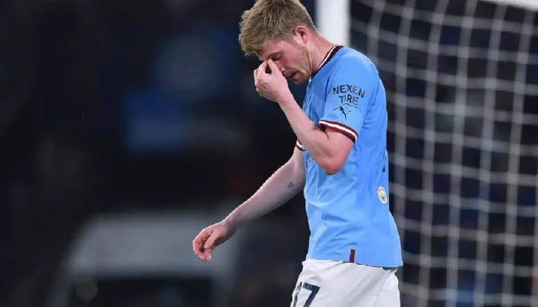 Kevin de Bruyne.