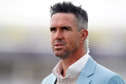 Kevin Pietersen.