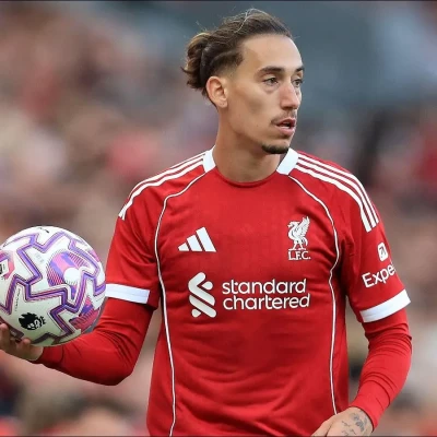 Kostas Tsimikas of Liverpool 
