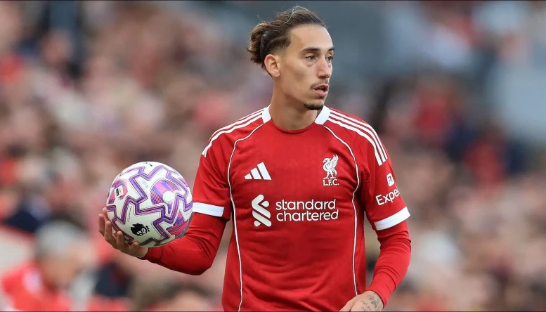 Kostas Tsimikas of Liverpool 
