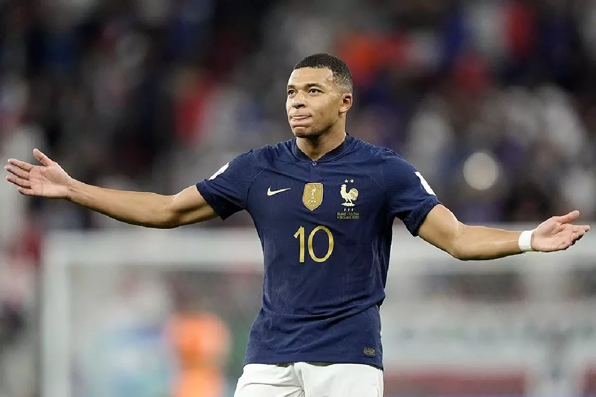 Kylian Mbappe.