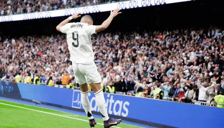 Kylian Mbappe v Celta Vigo 04 May, 2025