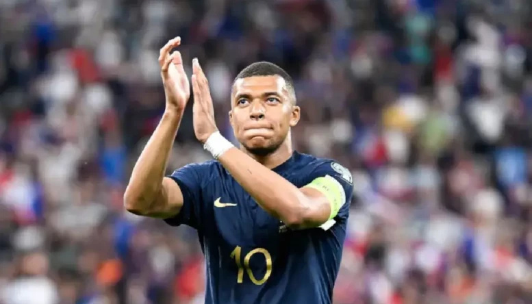 Kylian Mbappe.