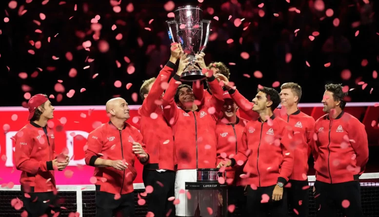 Laver Cup Team World 2025 alamy