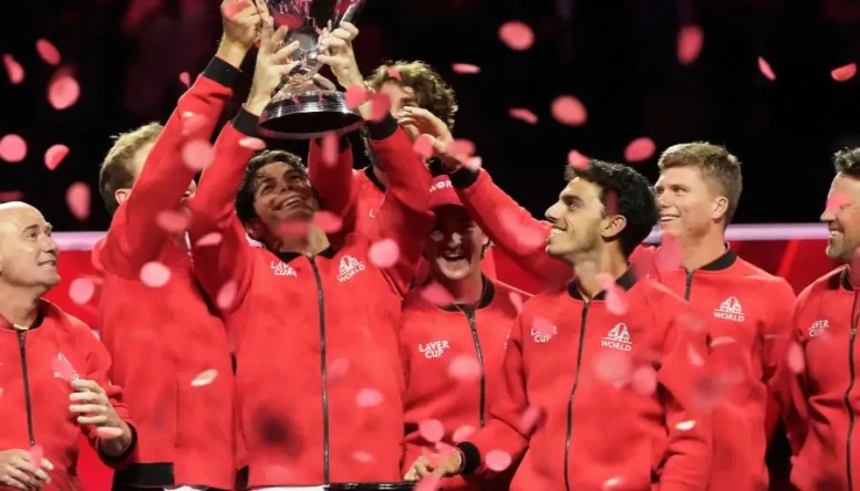 Laver Cup Team World 2025 alamy