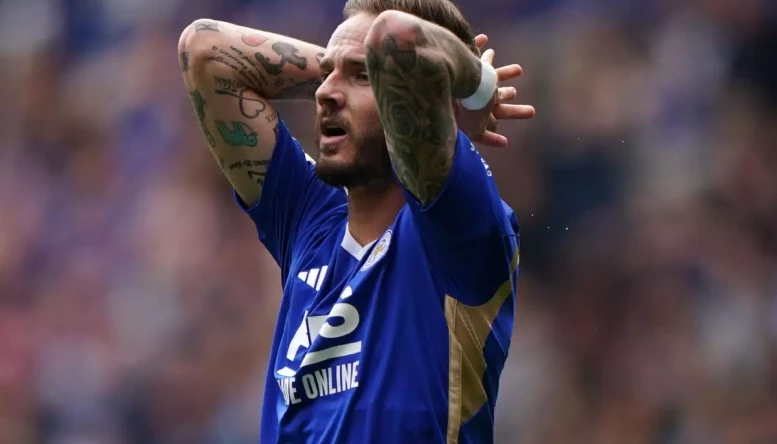 James Maddison.