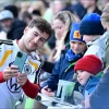Leon Goretzka of Germany with fans