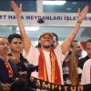 Leroy Sane with Galatasaray fans 