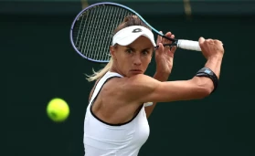 Lesia Tsurenko.