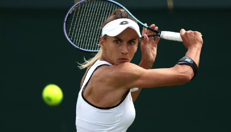 Lesia Tsurenko.