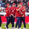 Liam Dawson T20I celebration