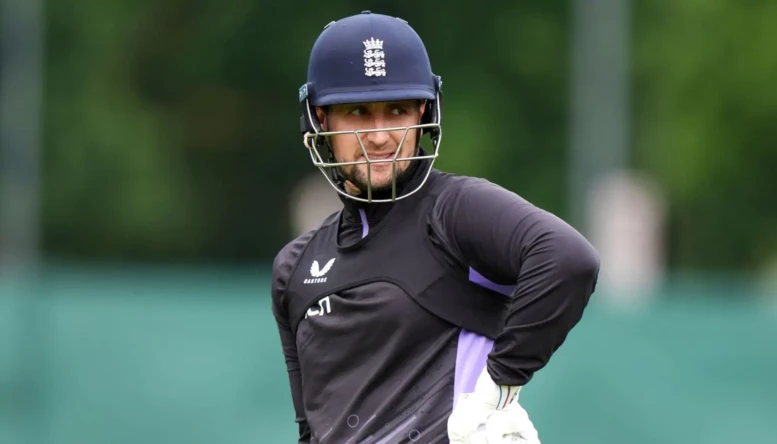 Liam Livingstone in training