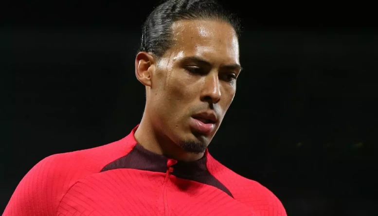 Virgil van Dijk.