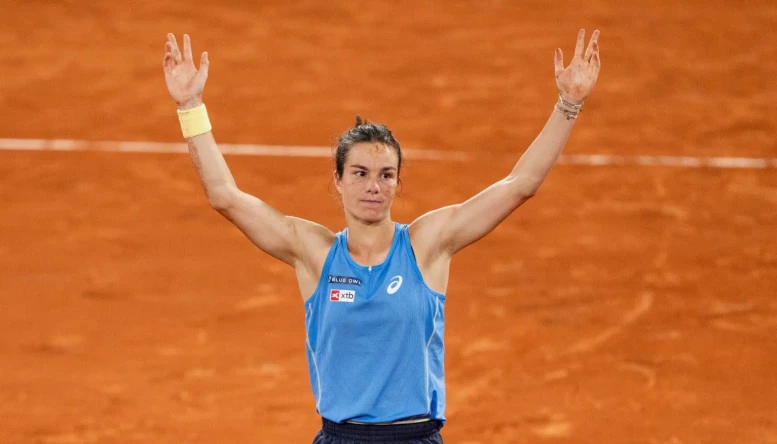 Lois Boisson French Open quarter 4 June 2025