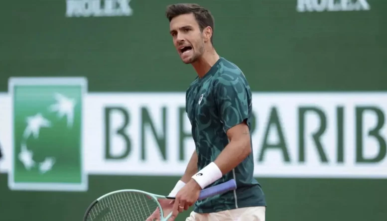 Lorenzo Musetti Monte Carlo final April 13, 2025