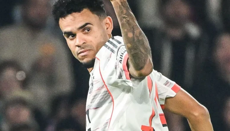 Luis DIaz 4 November, 2025 (alamy)Luis DIaz 4 November, 2025 (alamy)