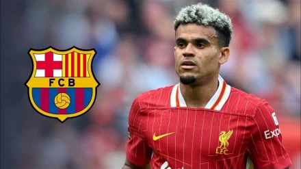 Luis Diaz of Liverpool linked with Barcelona move
