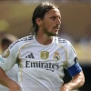 Luka Modric of Real Madrid 