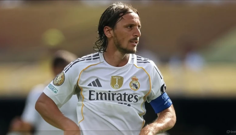 Luka Modric of Real Madrid