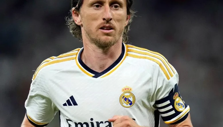 Luka Modric of Real Madrid