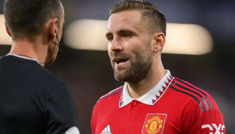 Luke Shaw.