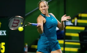 Madison Keys.