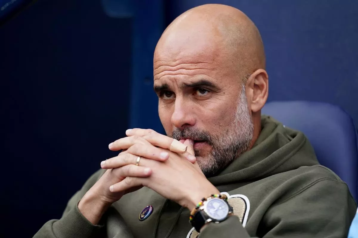 Pep Guardiola.