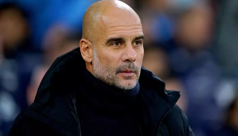 Pep Guardiola.