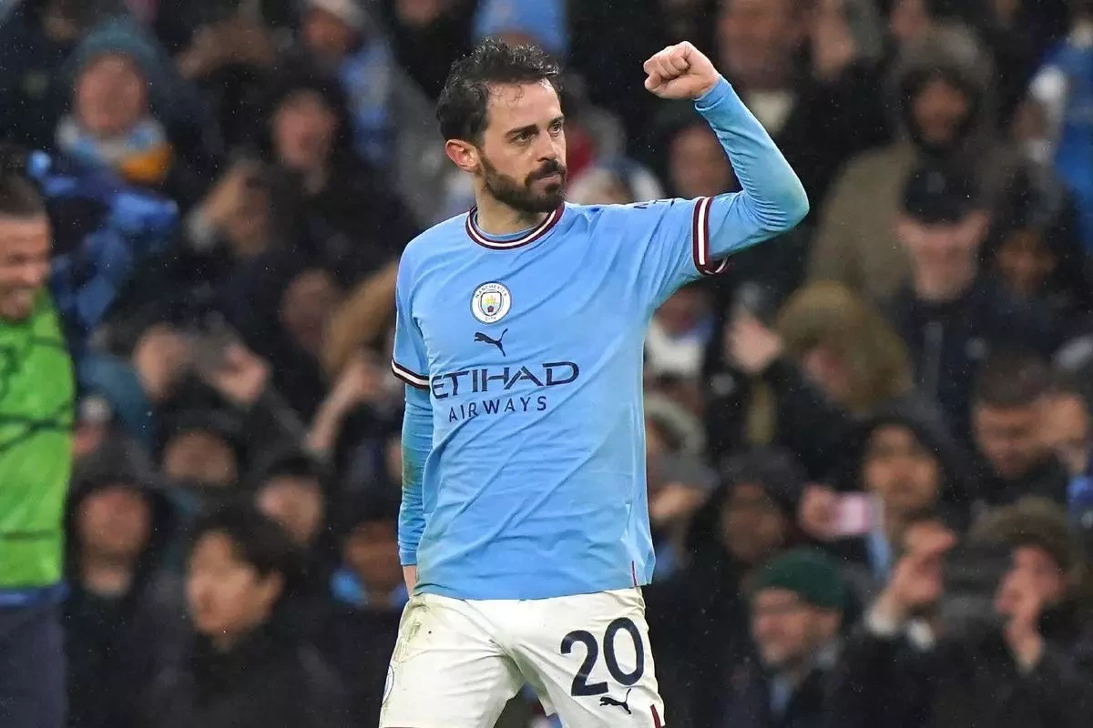 Bernardo Silva.