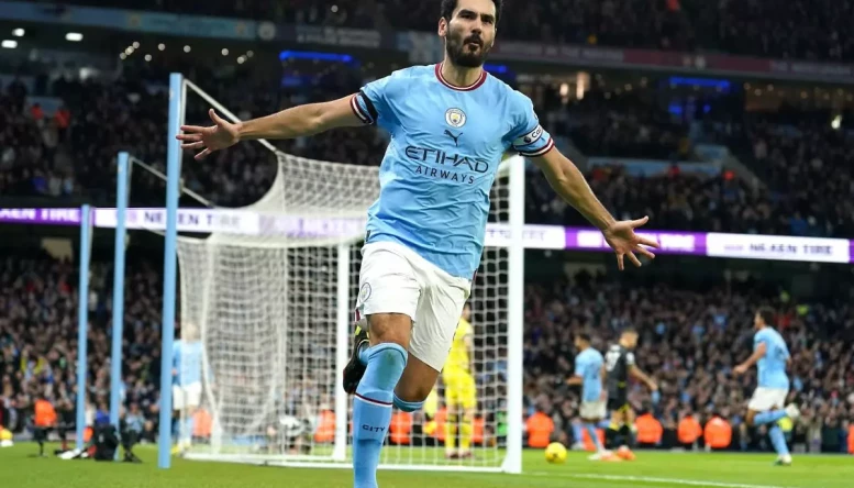 Ilkay Gundogan.