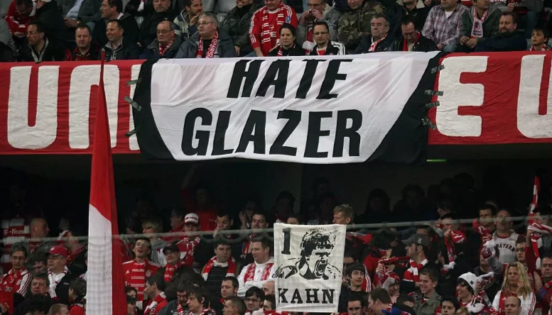 Manchester United fans.