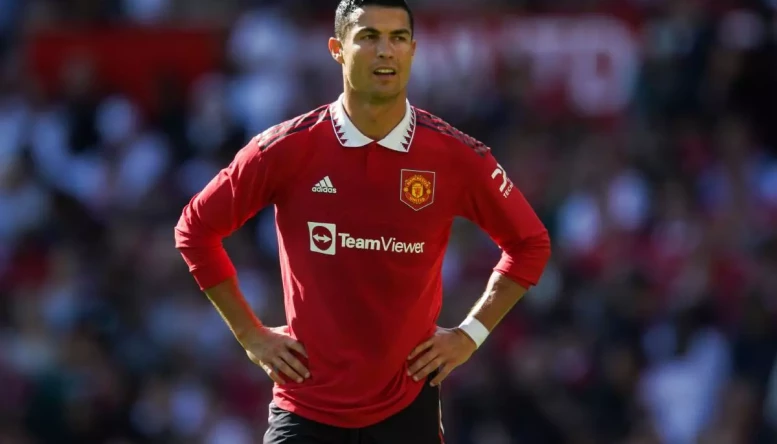 Cristiano Ronaldo.