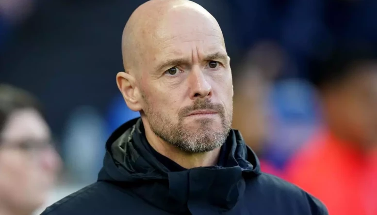 Erik ten Hag.
