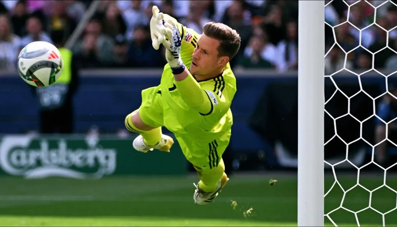 Marc-Andre ter Stegen of Barcelona 
