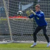 Marc-Andre ter Stegen of FC Barcelona in action during training
