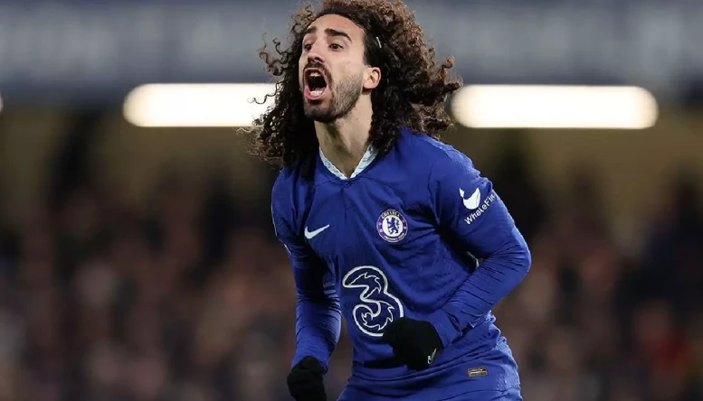 Marc Cucurella.