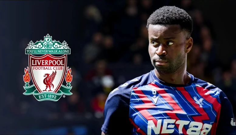 Marc Guehi of Crystal Palace lined with Liverpool move