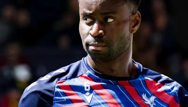 Marc Guehi of Crystal Palace lined with Liverpool move