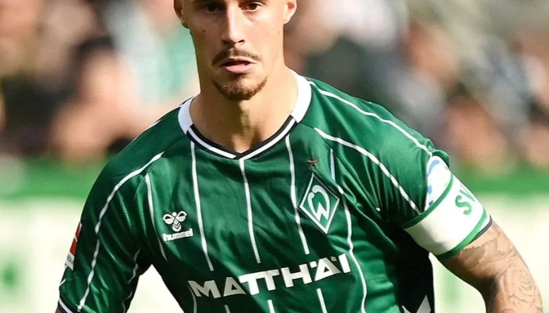 Marco Friedl of Werder Bremen - 20 September, 2025