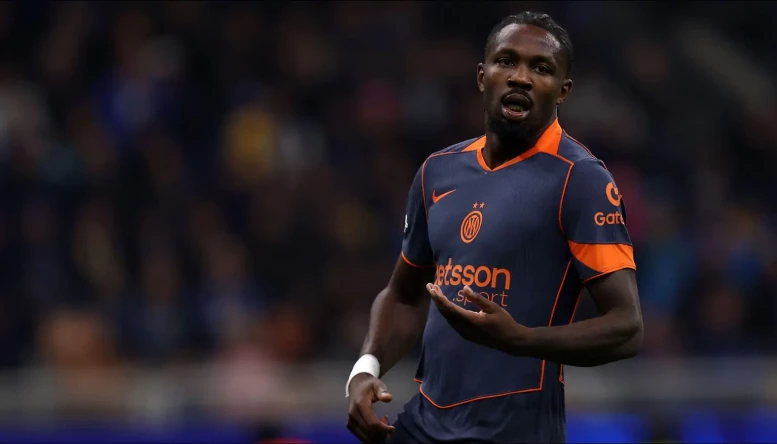 Marcus Thuram of Inter Milan 