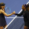 Maria sharapova and Serena Williams 2019 alamy